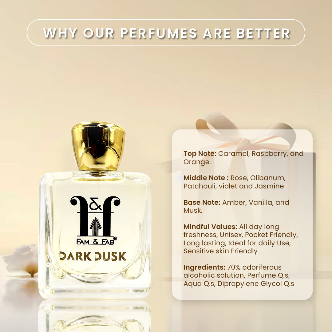 Fam & Fab Dark Dusk Eau de Parfum ( 100 ML)